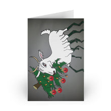Load image into Gallery viewer, Spider Goat Greeting Card (1 or 10-pcs)