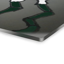 Load image into Gallery viewer, Spider Goat Print (French Cleat Hanging)