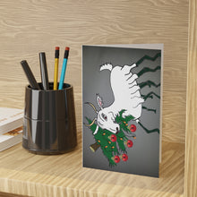 Load image into Gallery viewer, Spider Goat Greeting Card (1 or 10-pcs)