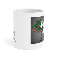 Load image into Gallery viewer, Spider Goat Festive Ceramic Mug (11oz\15oz\20oz)