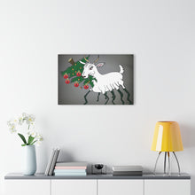 Load image into Gallery viewer, Spider Goat Print (French Cleat Hanging)