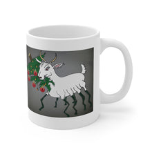 Load image into Gallery viewer, Spider Goat Festive Ceramic Mug (11oz\15oz\20oz)