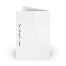 Load image into Gallery viewer, Spider Goat Greeting Card (1 or 10-pcs)