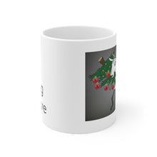 Load image into Gallery viewer, Spider Goat Festive Ceramic Mug (11oz\15oz\20oz)