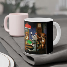 Load image into Gallery viewer, Bad Poker Face Ceramic Mug (11oz\15oz\20oz)