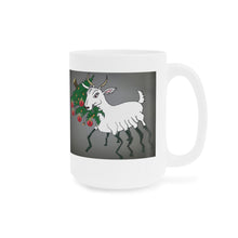 Load image into Gallery viewer, Spider Goat Festive Ceramic Mug (11oz\15oz\20oz)
