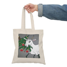 Load image into Gallery viewer, Spider Goat Natural Tote Bag
