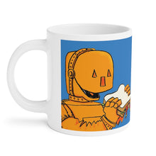 Load image into Gallery viewer, Hungry Robot Ceramic Mug (11oz\15oz\20oz)
