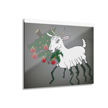 Load image into Gallery viewer, Spider Goat Print (French Cleat Hanging)
