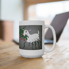 Load image into Gallery viewer, Spider Goat Festive Ceramic Mug (11oz\15oz\20oz)
