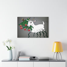 Load image into Gallery viewer, Spider Goat Print (French Cleat Hanging)
