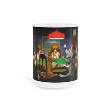 Load image into Gallery viewer, Bad Poker Face Ceramic Mug (11oz\15oz\20oz)
