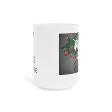 Load image into Gallery viewer, Spider Goat Festive Ceramic Mug (11oz\15oz\20oz)
