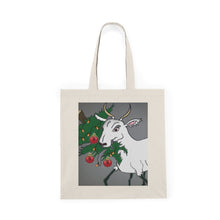 Load image into Gallery viewer, Spider Goat Natural Tote Bag
