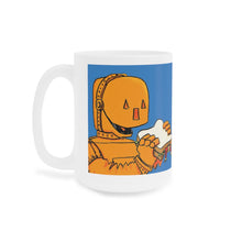 Load image into Gallery viewer, Hungry Robot Ceramic Mug (11oz\15oz\20oz)
